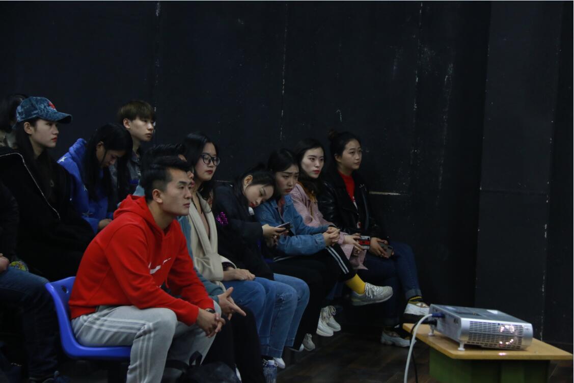 加拿大多伦多电影学院领导来我院交流访问