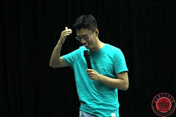 播音主持系“星期五系列讲座”第三讲开讲了！