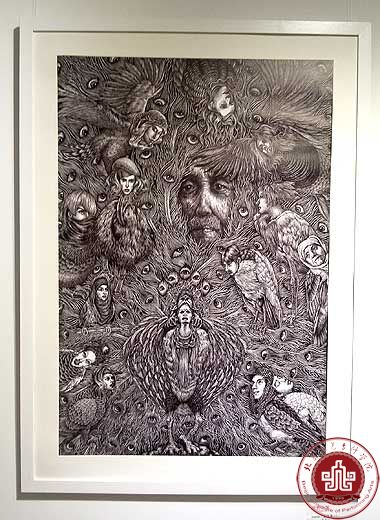 北京演艺专修学院艺术设计系新生参观798艺术区 北京演艺专修学院艺术设计系新生参观798艺术区