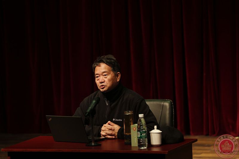 中央戏剧学院教授、博士生导师刘立滨做客名人讲堂 中央戏剧学院教授、博士生导师刘立滨做客名人讲堂