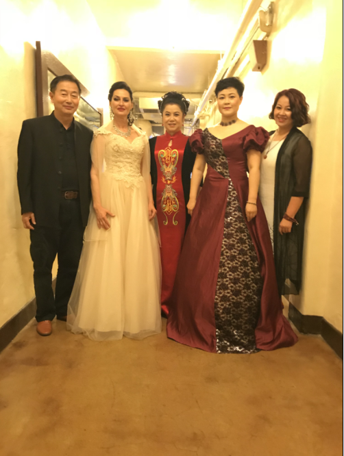 音乐系主任王琳受邀赴美参加演出 音乐系主任王琳受邀赴美参加演出