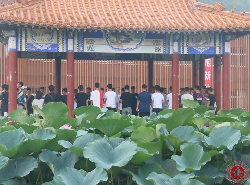 2017级新生晨读活动拉开帷幕