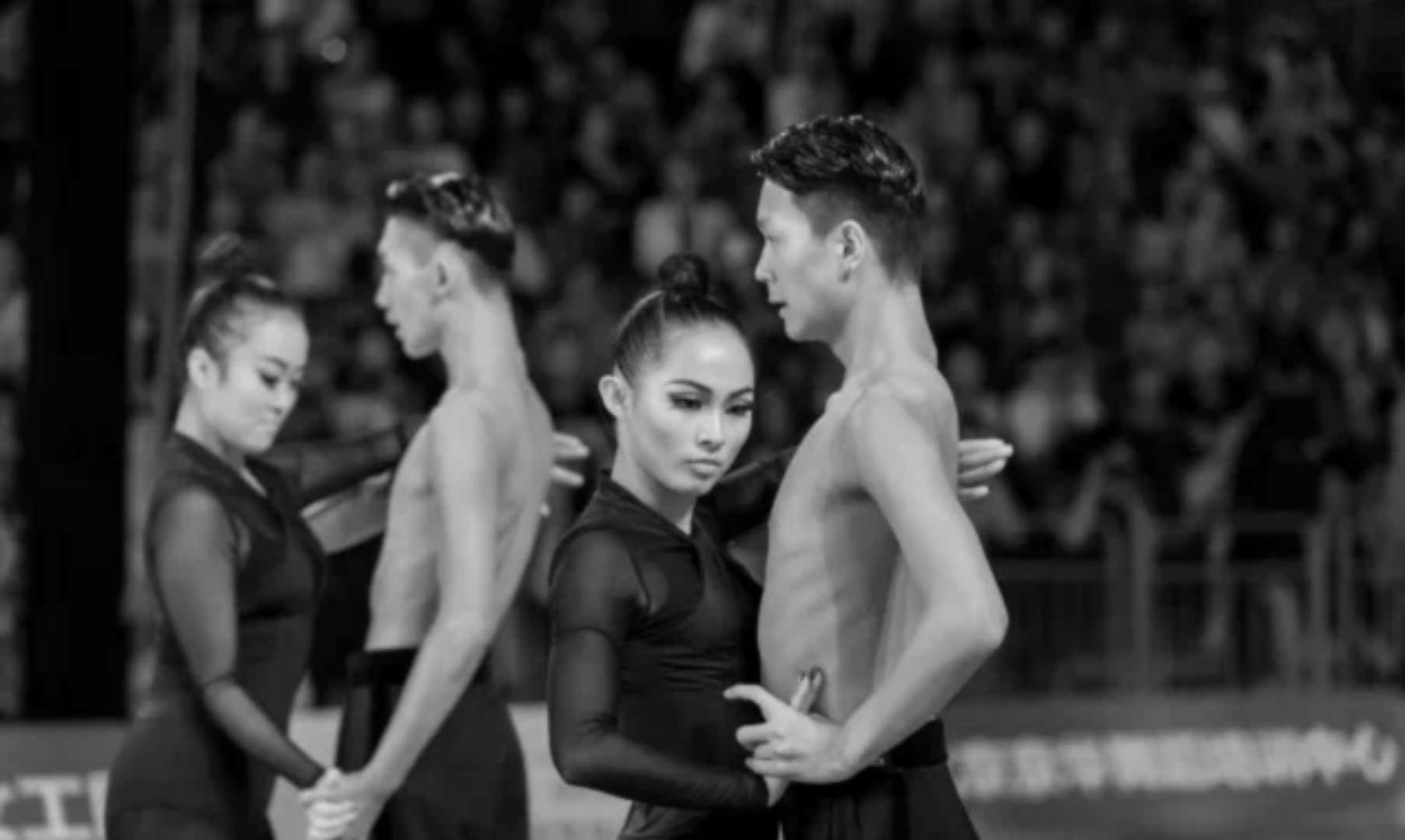 我院国标舞学生北京2018第三届全国国际标准舞公开赛中获奖 我院国标舞学生北京2018第三届全国国际标准舞公开赛中获奖