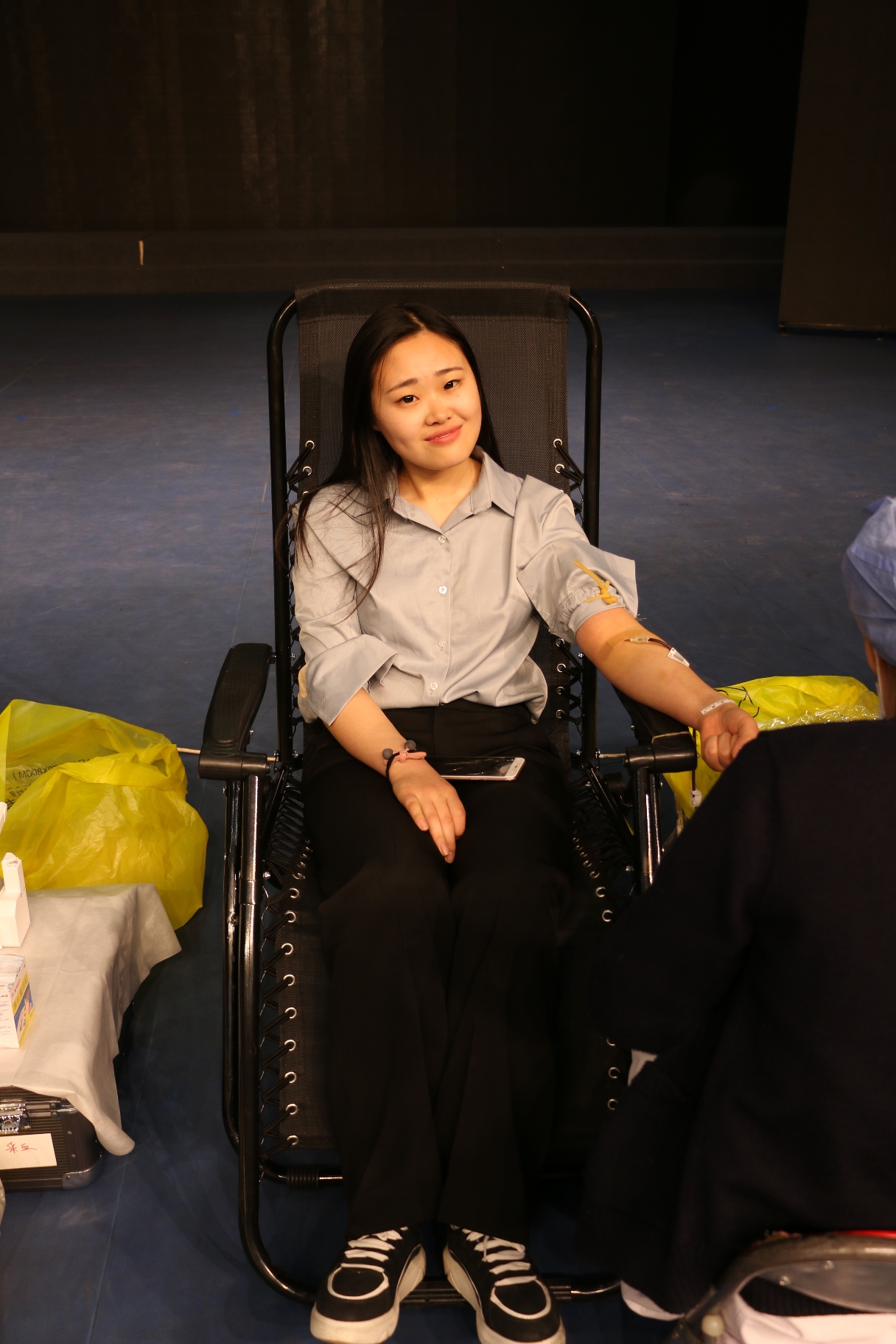 北演师生积极参加无偿献血 滴滴热血传递社会正能量