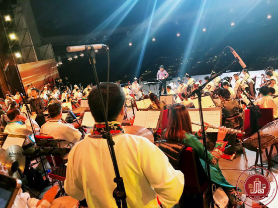 【直通院系】音乐系学生走进人民大会堂