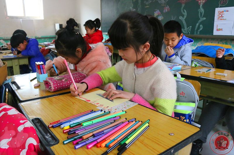 【红烛行动】爱心支教之手工制作节日贺卡