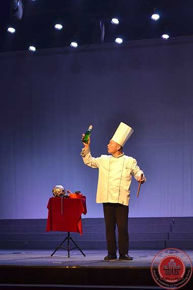 北京歌剧舞剧院来北京演艺专修学院演出