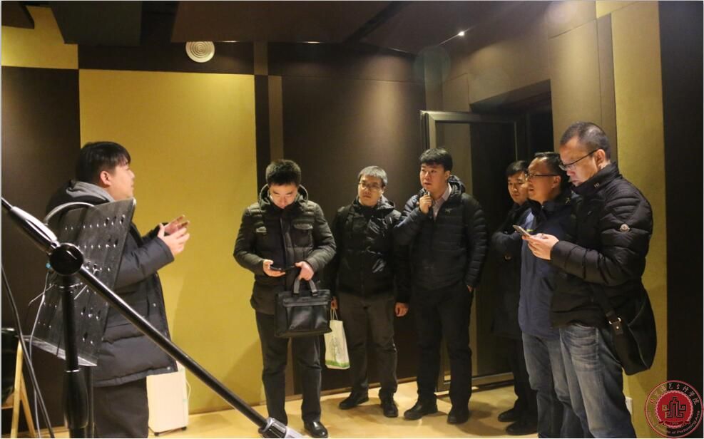 中新天津生态城商务局领导来我院参观考察 中新天津生态城商务局领导来我院参观考察