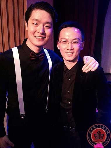 莫冰老师受美籍华裔音乐家丁妮女士之邀参加“央音爵士音