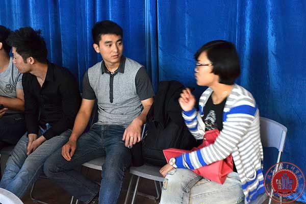 学院举办2014年第二次校园招聘会