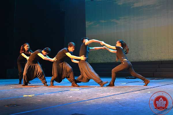 2014级迎新晚会成功举办