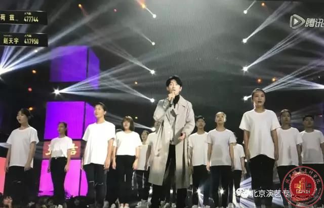 我院学生参与《明日之子》节目直播录制 我院学生参与《明日之子》节目直播录制