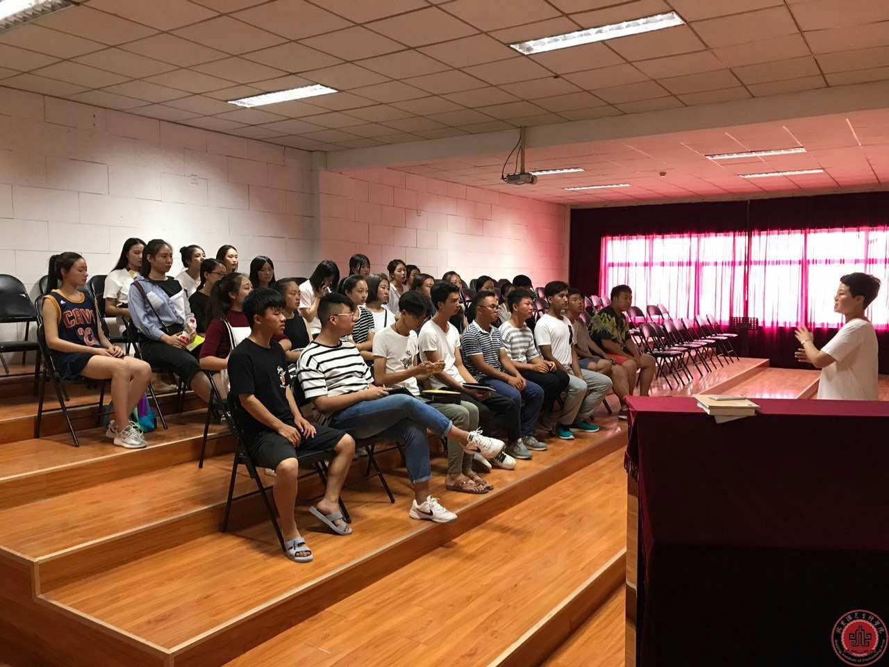 愿梦想起航——音乐系开展2017级新生入学系列活动 愿梦想起航——音乐系开展2017级新生入学系列活动