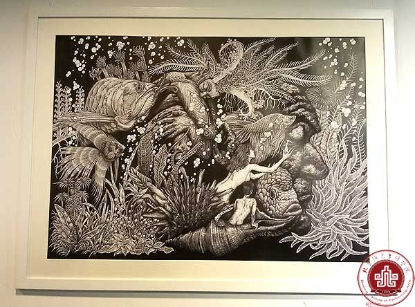 北京演艺专修学院艺术设计系新生参观798艺术区 北京演艺专修学院艺术设计系新生参观798艺术区