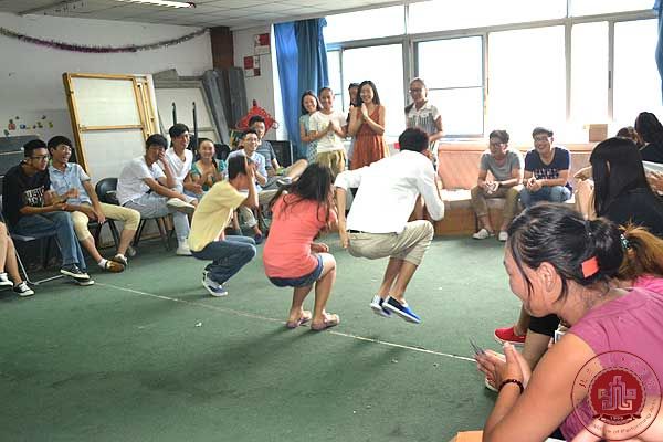 我院2013级新生正式开课