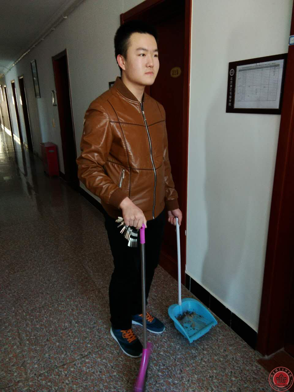 新学期就要“一尘不染”的开始