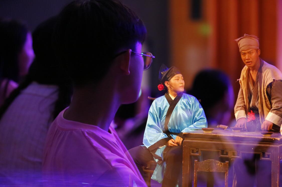 “玩艺夏”夏令营之三|勇登长城、欣赏经典话剧篇 “玩艺夏”夏令营之三|勇登长城、欣赏经典话剧篇