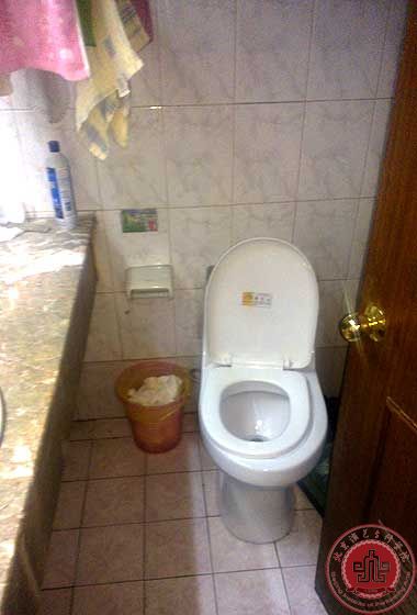 文管系“三文明建设”宿舍卫生检查