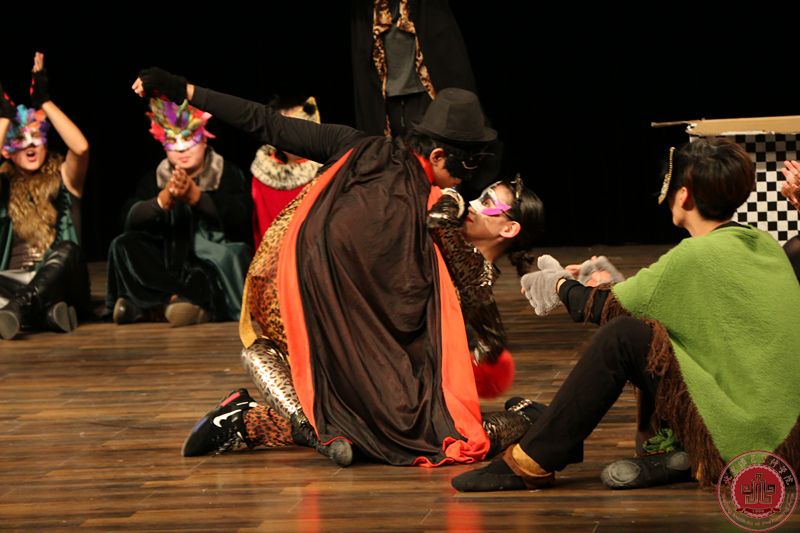 音乐系排演音乐剧《猫》圆满落幕 音乐系排演音乐剧《猫》圆满落幕