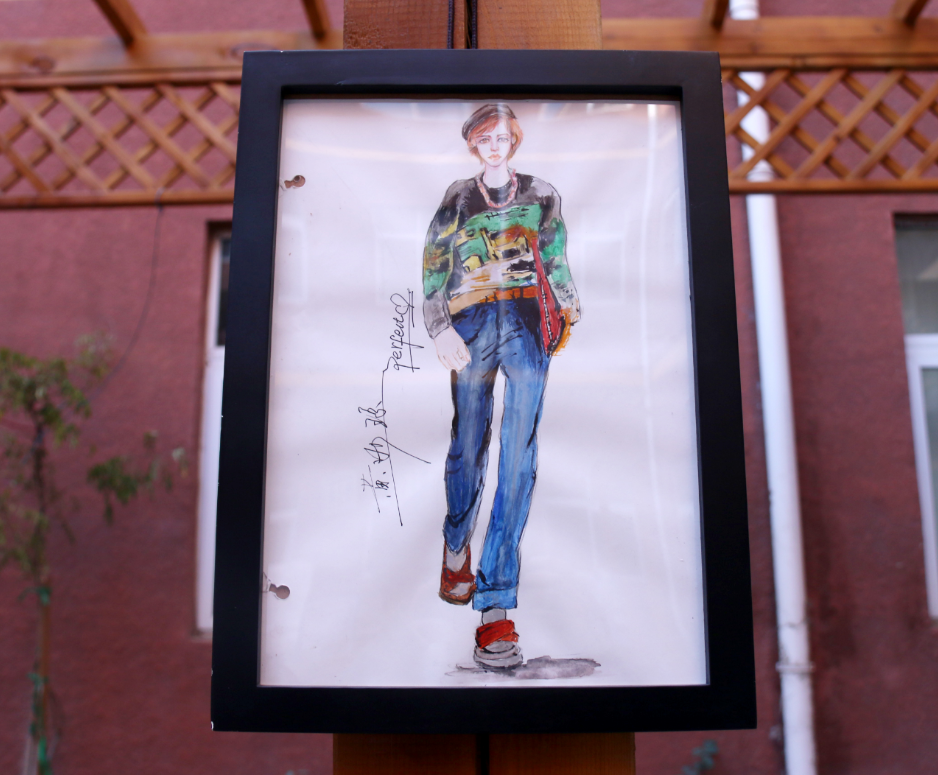 北京演艺专修学院艺术设计系“服装映像”艺术展成功举办