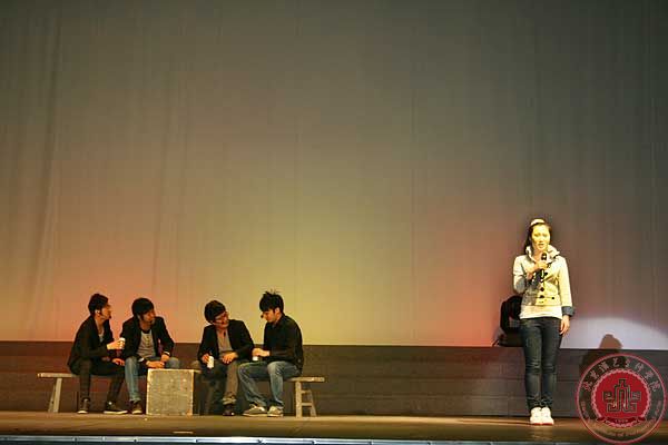 播音主持系教学成果汇报演出昨举行 播音主持系教学成果汇报演出昨举行