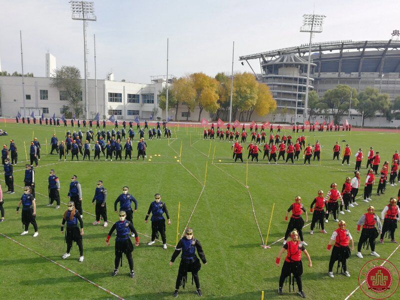 英雄联盟S7鸟巢开幕,我院舞蹈团倾情助演 英雄联盟S7鸟巢开幕,我院舞蹈团倾情助演