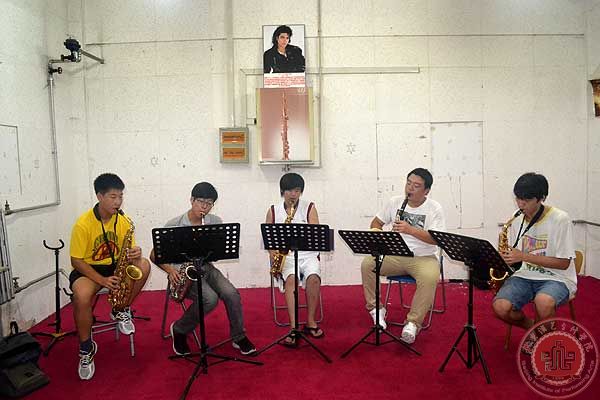 我院2013级新生正式开课