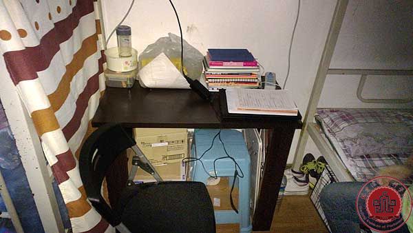 整顿宿舍环境 提高个人修养