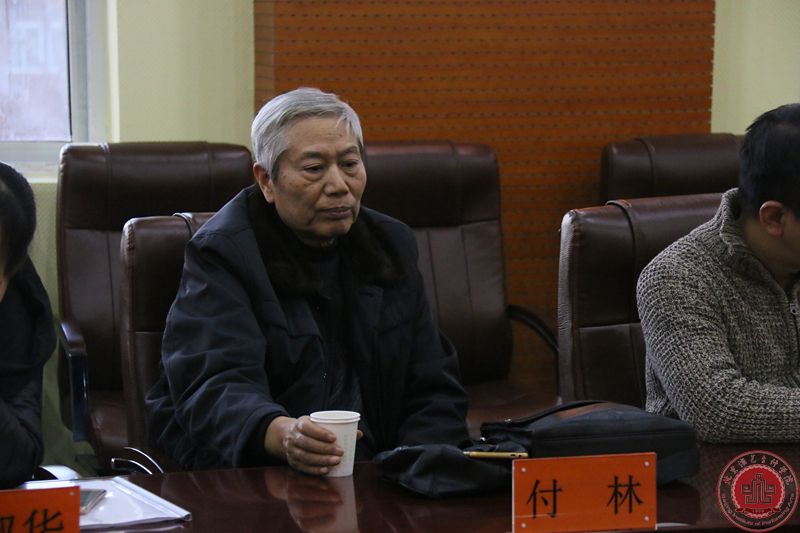 我院召开2016年度中层干部述职报告会