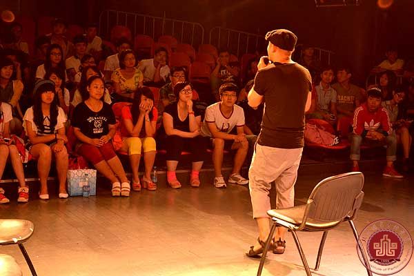 【夏令营第二期】明星讲坛：熊汝霖