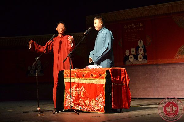 “嘻哈包袱铺”走进北演 “嘻哈包袱铺”走进北演