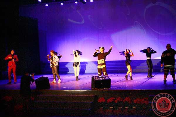 中韩青年艺术交流晚会完美落幕 中韩青年艺术交流晚会完美落幕