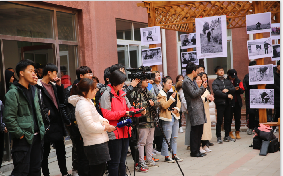 我院影视艺术系学生高广宣个人摄影展成功举办 我院影视艺术系学生高广宣个人摄影展成功举办