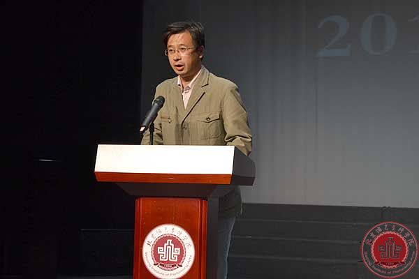 我院召开2013级全体学生大会