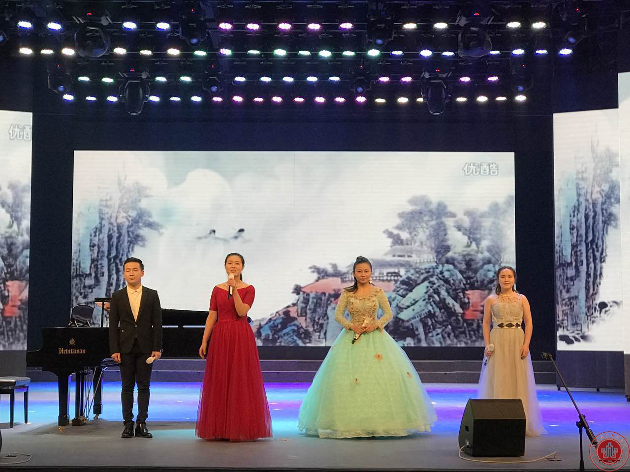 、富大蔚、王钟琳老师声乐、钢琴班音乐会圆满落幕