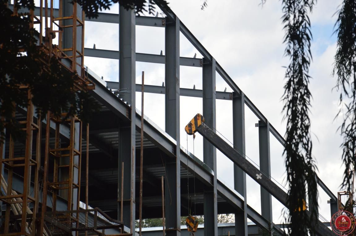 新校区施工情况进展(更新)