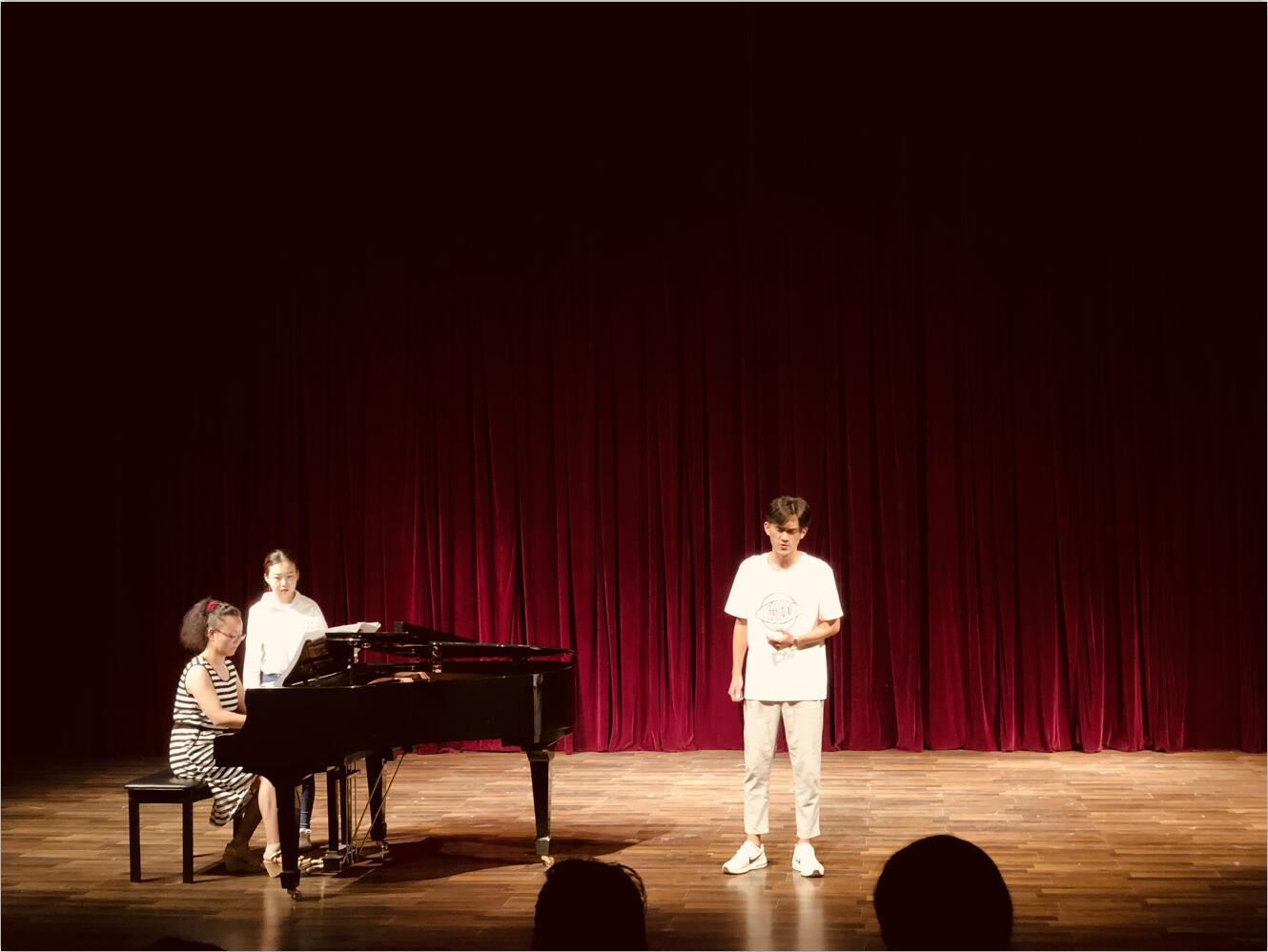 北京演艺专修学院音乐系18级新生入学专业考试圆满完成 北京演艺专修学院音乐系18级新生入学专业考试圆满完成