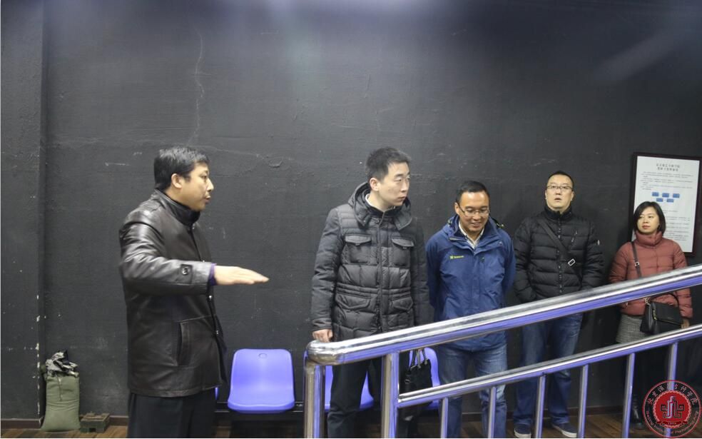 中新天津生态城商务局领导来我院参观考察 中新天津生态城商务局领导来我院参观考察