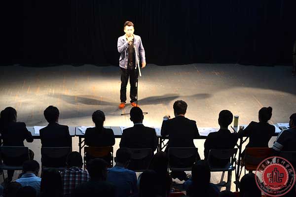 我院第九届学生会纳新面试工作圆满完成 我院第九届学生会纳新面试工作圆满完成