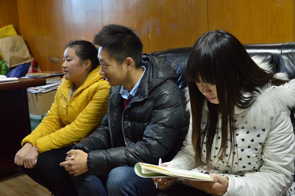 文管系记者站——学院领导采访 文管系记者站——学院领导采访