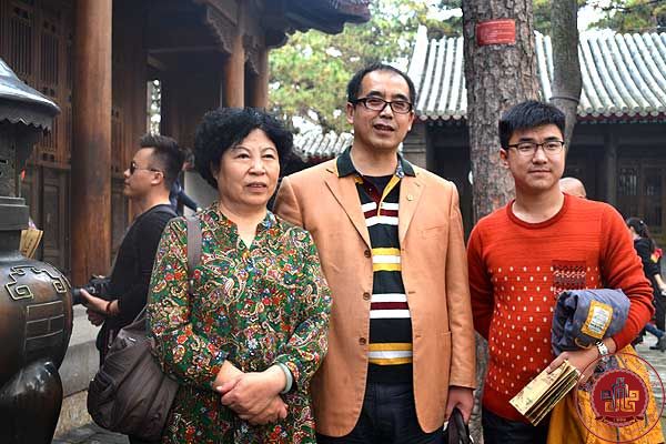 秋高气爽赏山城美景 “紫塞明珠”留北演深情