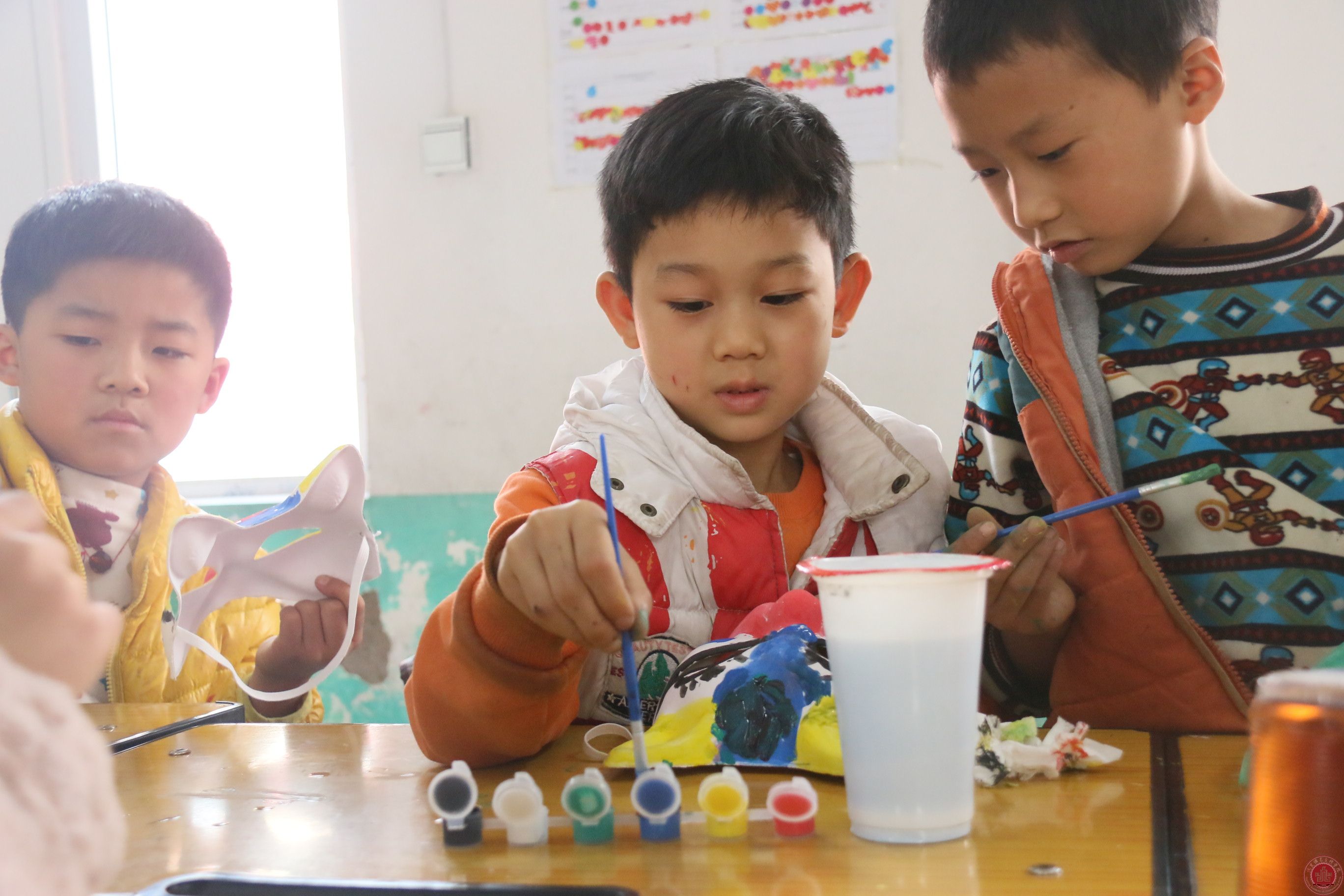 我院京郊打工子弟学校艺术教育圆梦计划顺利完成 我院京郊打工子弟学校艺术教育圆梦计划顺利完成