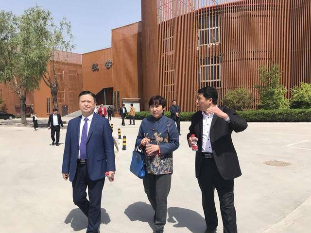 国家开放大学考察组莅临我院考察调研 国家开放大学考察组莅临我院考察调研