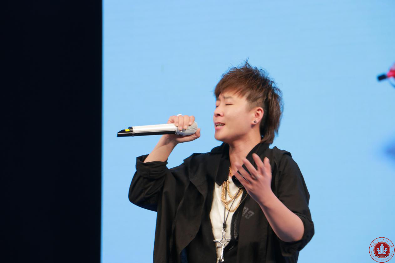 美国伯克利音乐学院中美音乐人交流分享会在北演剧场举行