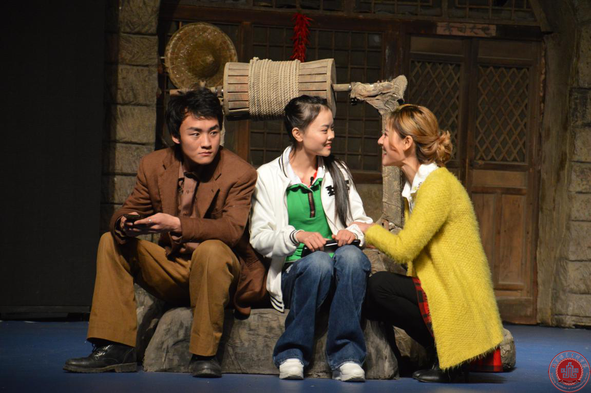 2012级毕业大戏《黄土谣》即将隆重上演