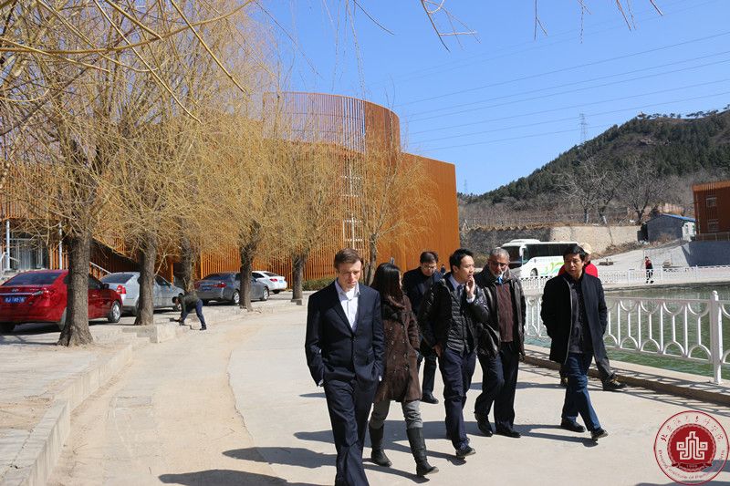 世界银行国际金融公司莅临我院考察调研 世界银行国际金融公司莅临我院考察调研